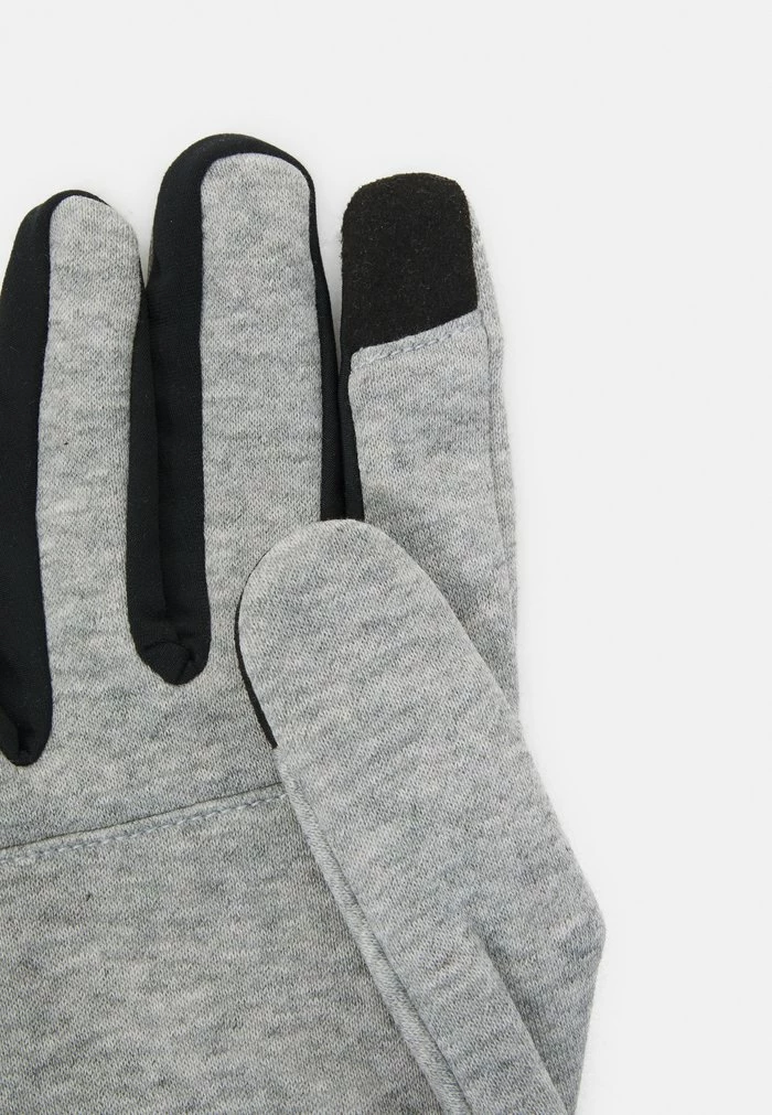 Nike Sportswear CLUB GLOVES UNISEX - Gloves - Grey Heather/black/black - Image 3