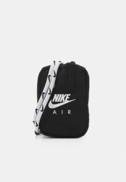 Nike Sportswear LANYARD POUCH UNISEX - Across Body Bag - Black/white