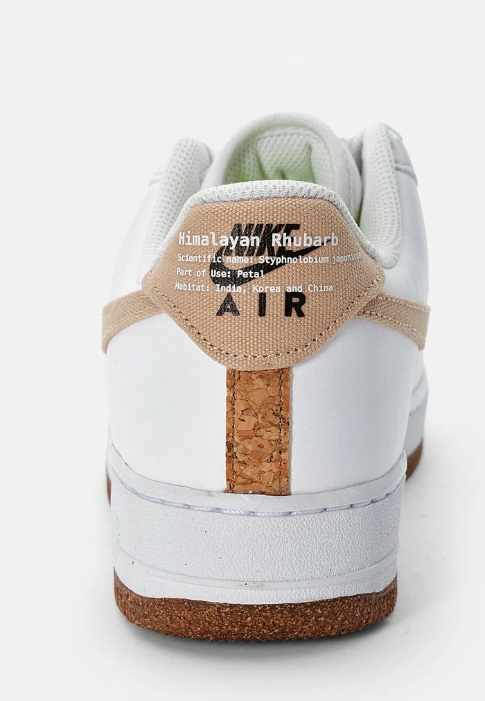 Nike Sportswear AIR FORCE 1 - Trainers - White/natural-white-black-volt - Image 6