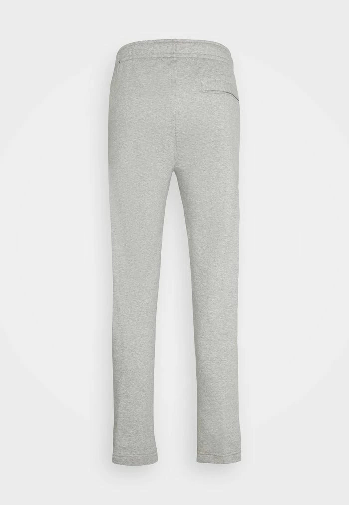 Nike Sportswear CLUB PANT - Tracksuit Bottoms - Grey Heather/matte Silver/white - Image 2