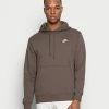 Nike Sportswear CLUB HOODIE - Hoodie - Ironstone