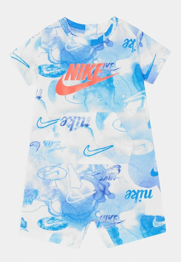 Nike Sportswear TIE DYE ROMPER - Jumpsuit - White