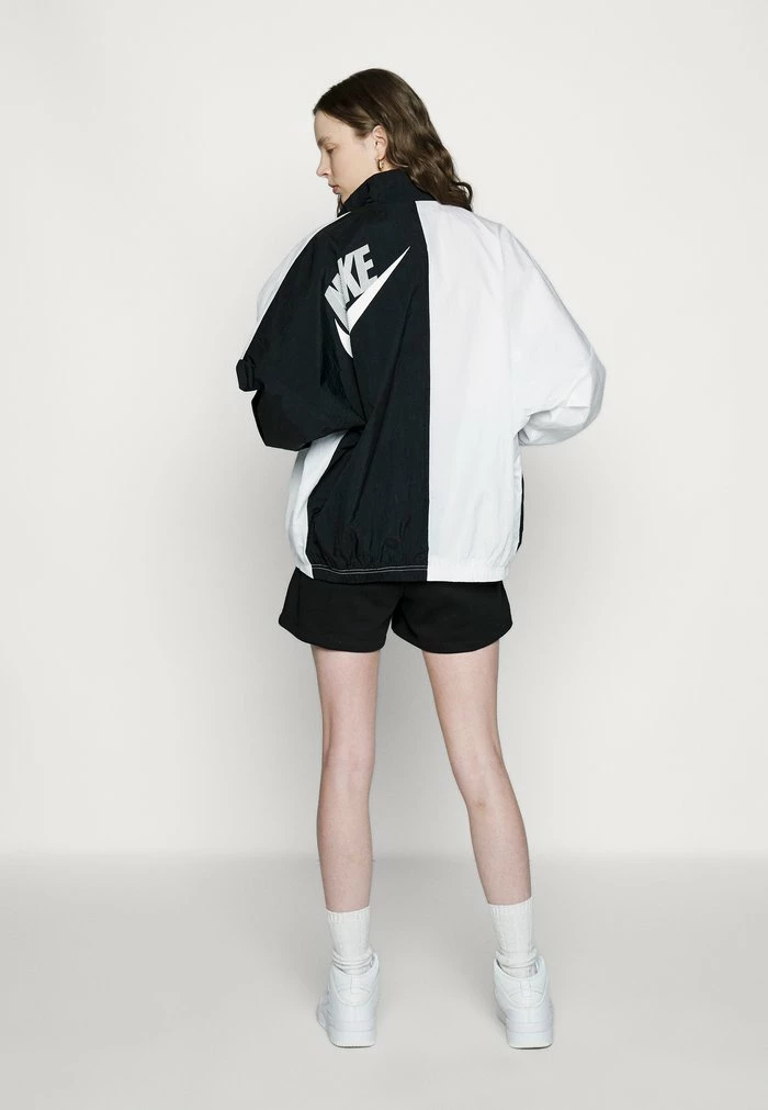 Nike Sportswear Windbreaker - Black/white - Image 5