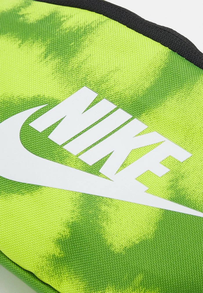 Nike Sportswear HERITAGE WAISTPCK NEO UNISEX - Bum Bag - Atomic Green/black/white - Image 5