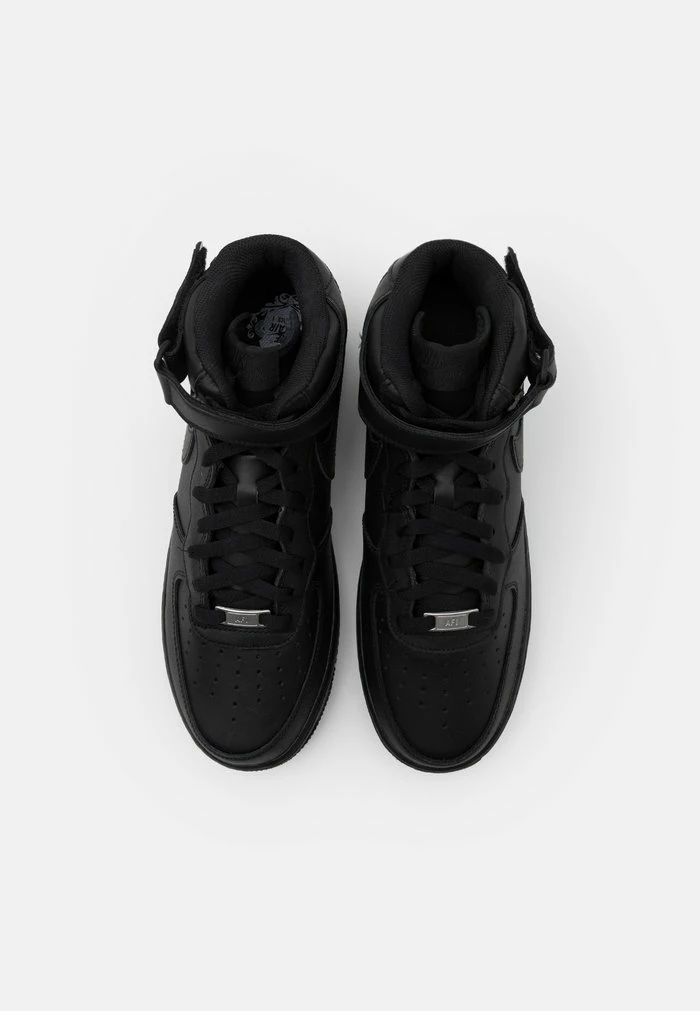 Nike Sportswear AIR FORCE 1 MID '07 - Trainers - Black - Image 6