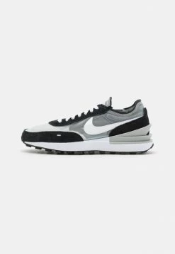 Nike Sportswear WAFFLE ONE SE - Trainers - Grey Fog/particle Grey/black