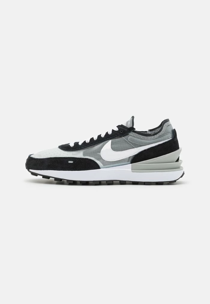 Nike Sportswear WAFFLE ONE SE - Trainers - Grey Fog/particle Grey/black