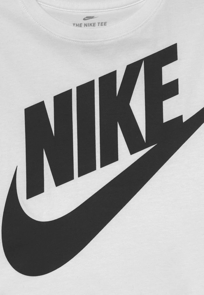 Nike Sportswear ICON FUTURA - Print T-shirt - White - Image 3