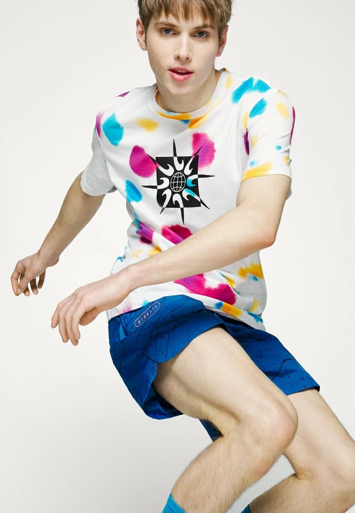 Nike Sportswear FESTIVAL TEE - Print T-shirt - White - Image 7