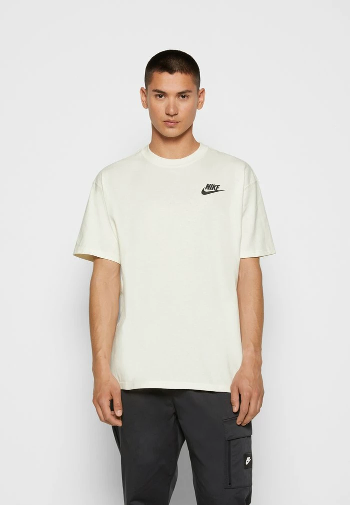 Nike Sportswear SUST TEE - Print T-shirt - Sail - Image 3