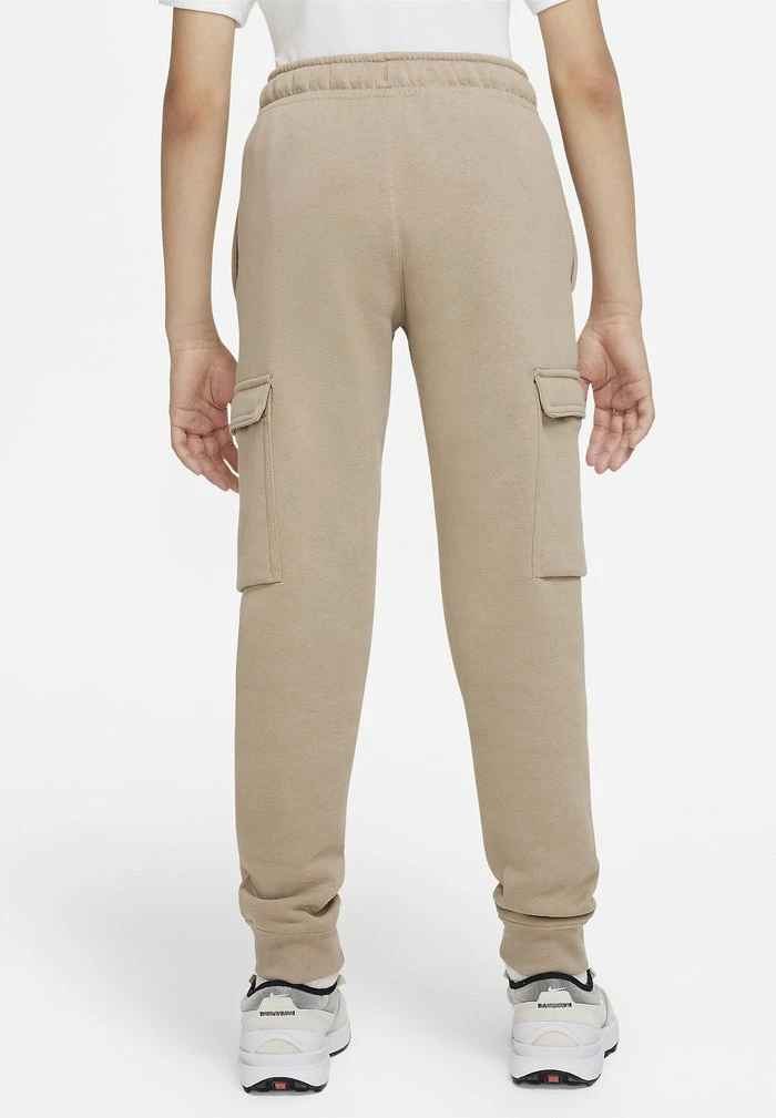 Nike Sportswear CLUB CARGO - Tracksuit Bottoms - Khaki/khaki/(white) - Image 3
