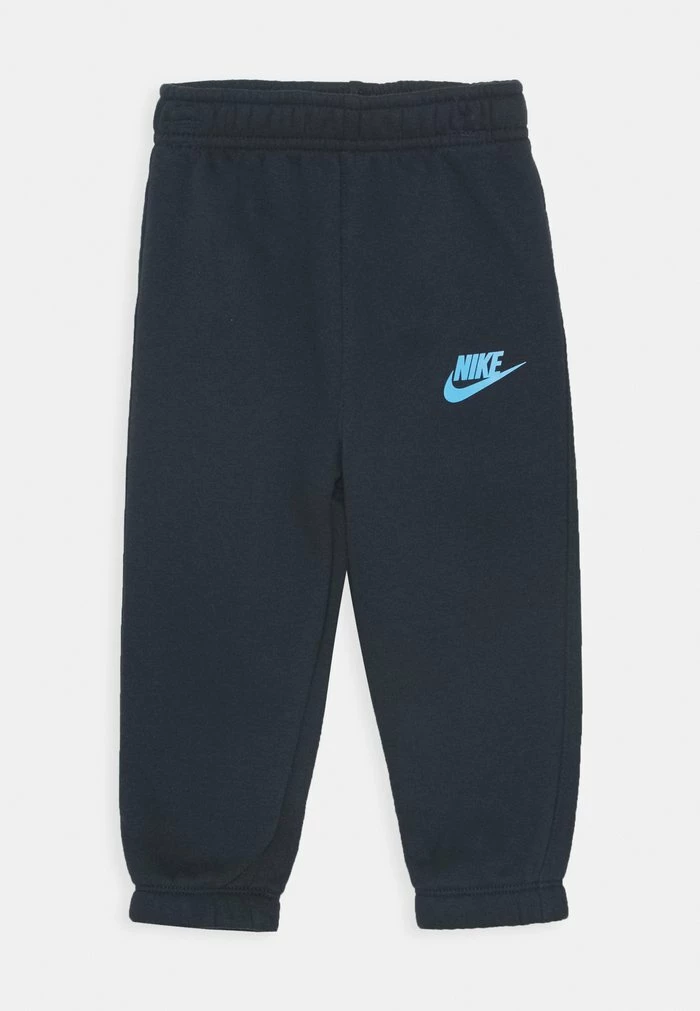 Nike Sportswear SUEDED FUTURA JOGGER SET - Tracksuit - Obsidian - Image 3