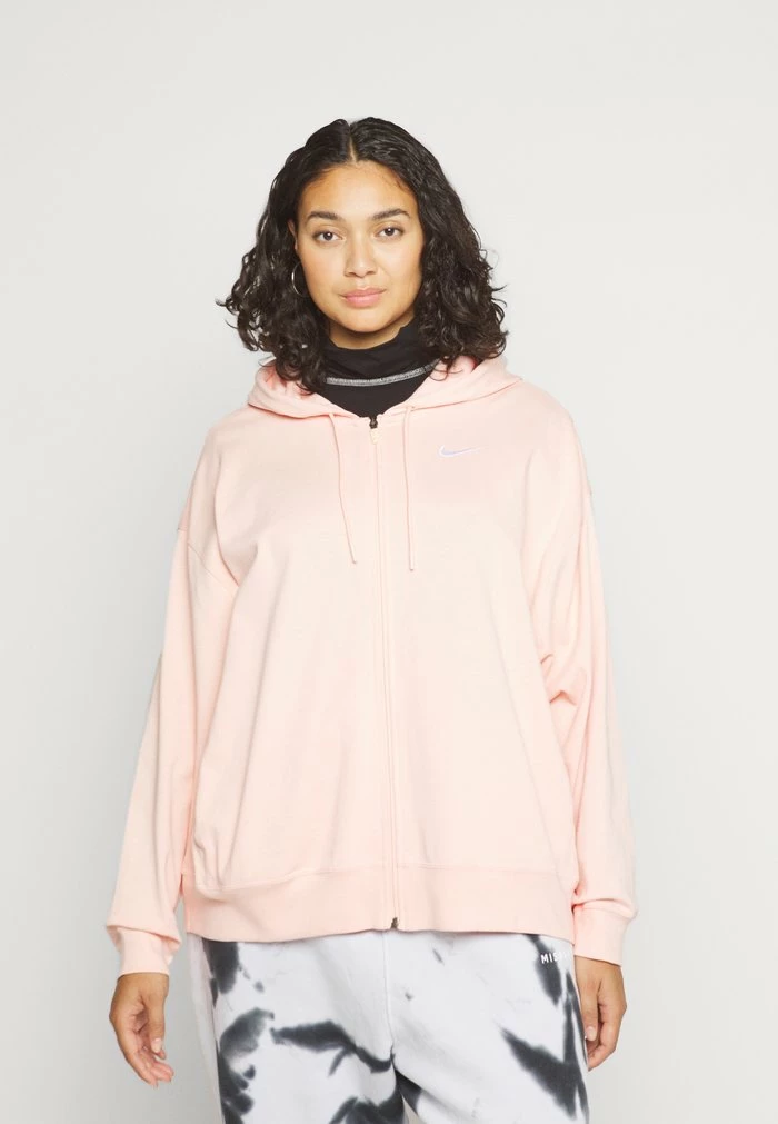 Nike Sportswear HOODIE PLUS - Cardigan - Arctic Orange/white - Image 3