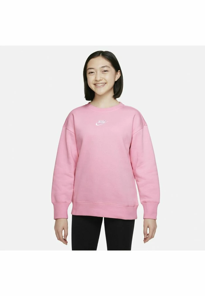 Nike Sportswear CLUB CREW - Sweatshirt - Medium Soft Pink White - Image 2