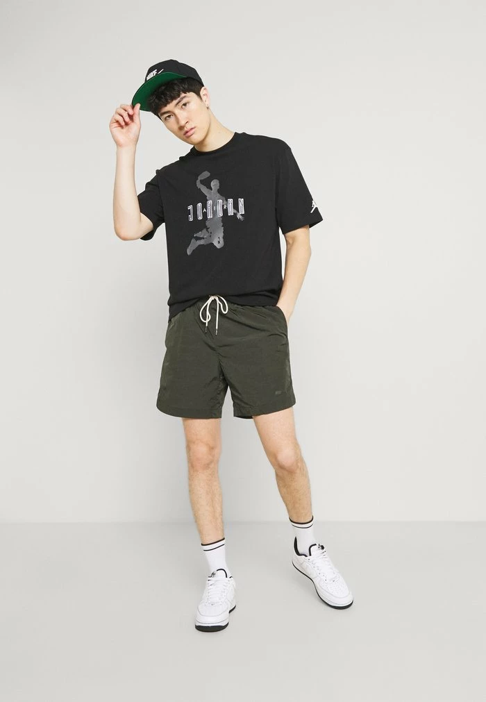 Nike Sportswear Shorts - Sequoia/sail/ice Silver - Image 2