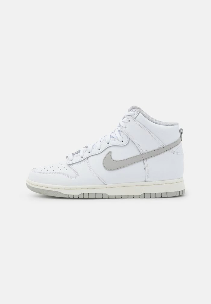 Nike Sportswear W DUNK HIGH - High-top Trainers - White/grey Fog/sail