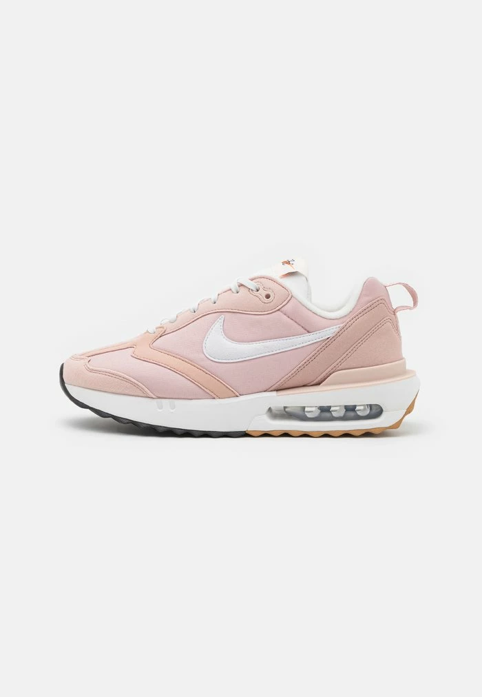 Nike Sportswear AIR MAX DAWN - Trainers - Pink Oxford/summit White/black/light Brown/metallic Silver/total Orange
