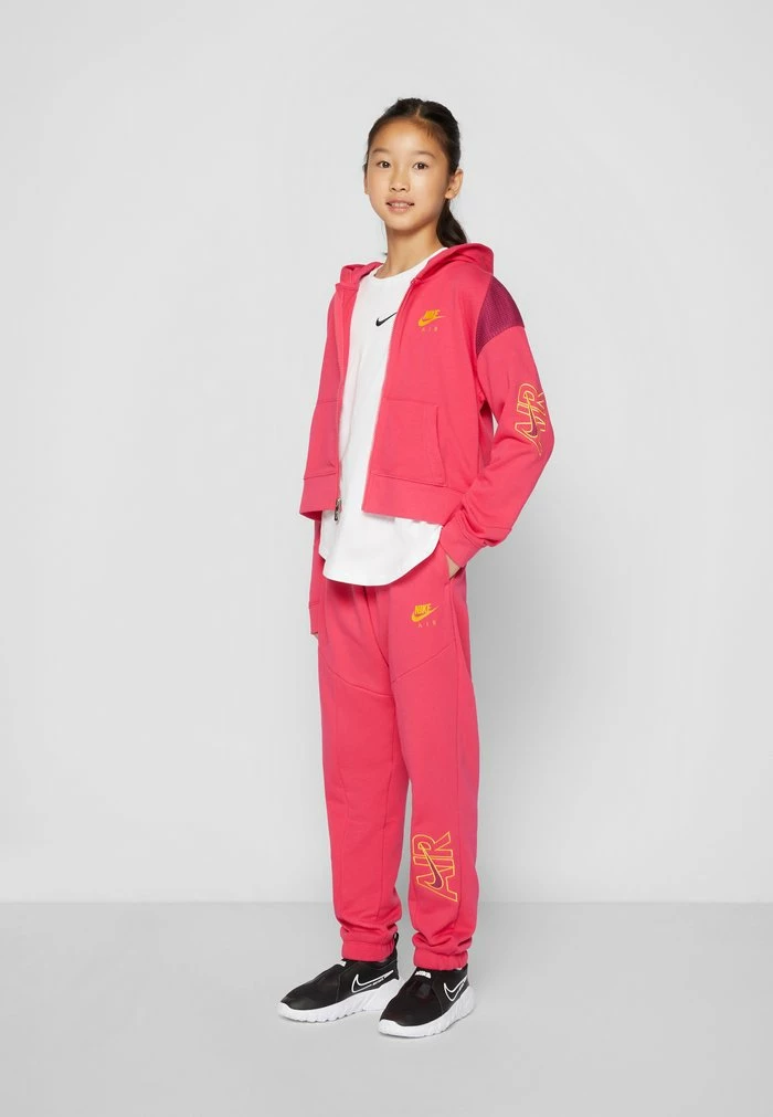 Nike Sportswear AIR HOODIE - Zip-up Sweatshirt - Rush Pink/sangria/dark Sulfur - Image 2