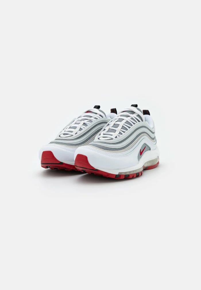 Nike Sportswear AIR MAX 97 - Trainers - White/varsity Red/particle Grey/photon Dust/black - Image 4
