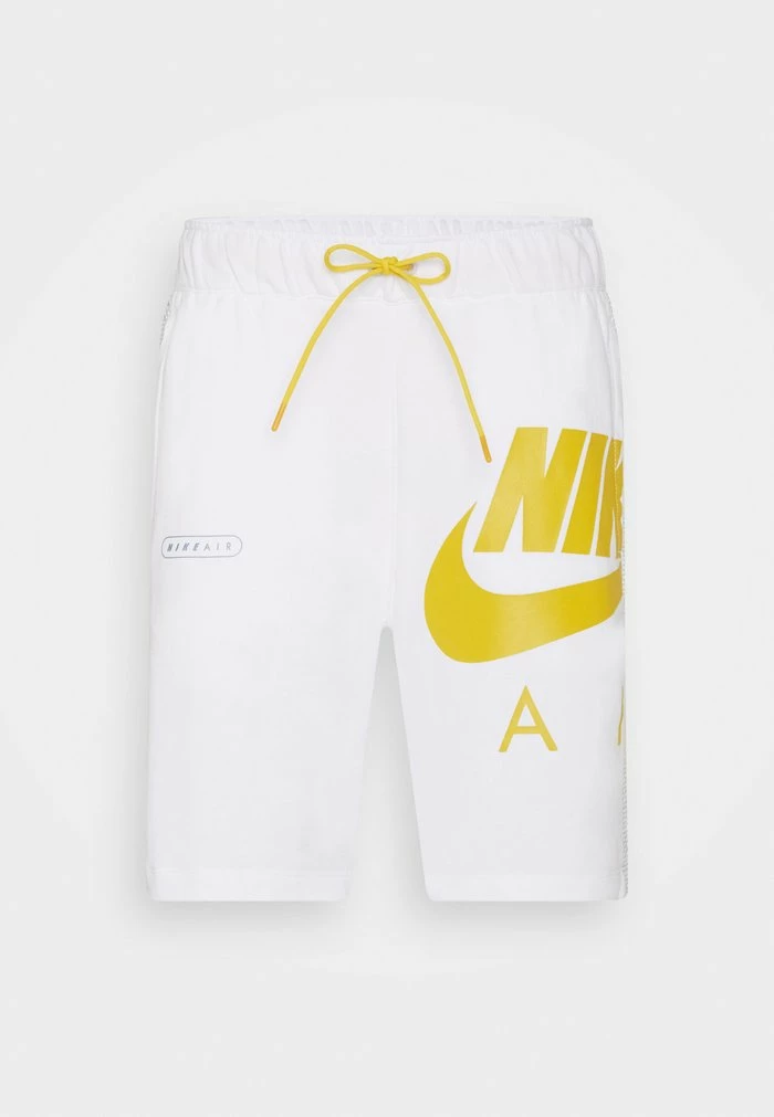 Nike Sportswear AIR - Shorts - White/football Grey/vivid Sulfur - Image 2
