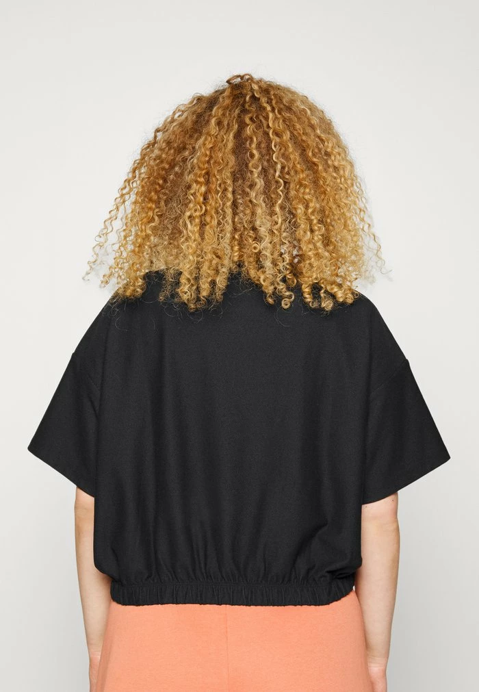 Nike Sportswear AIR - Polo Shirt - Black/white - Image 3