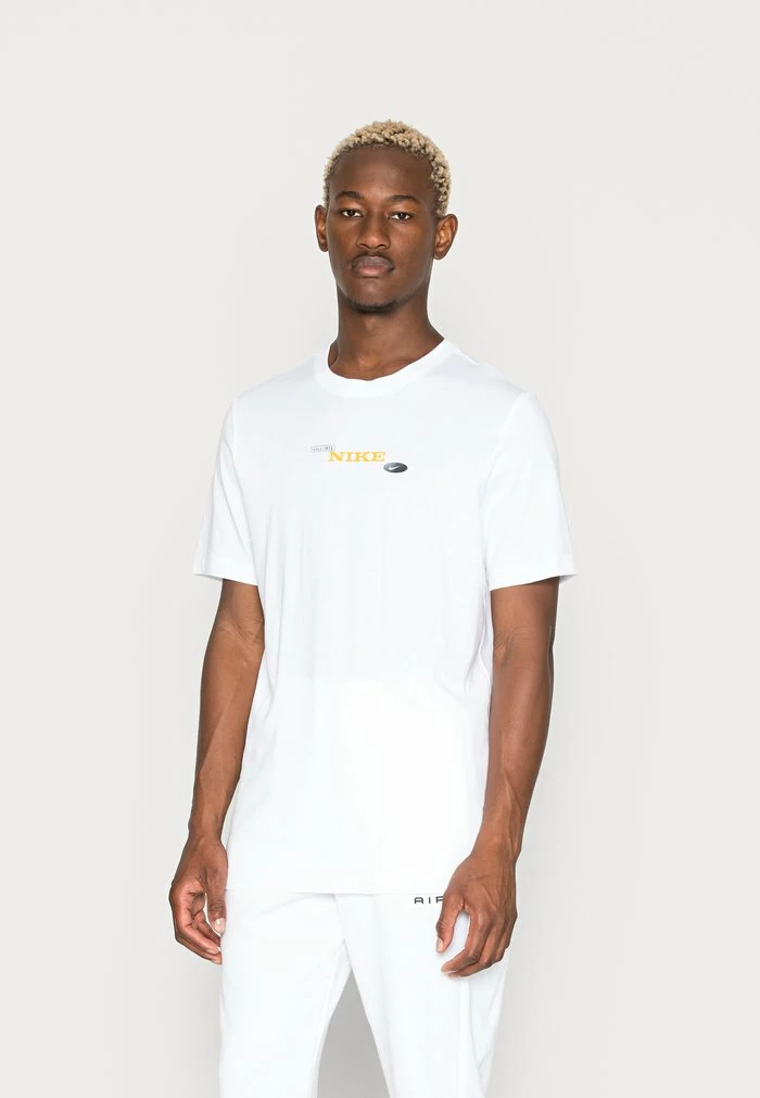 Nike Sportswear TEE RHYTHM - Print T-shirt - White - Image 3