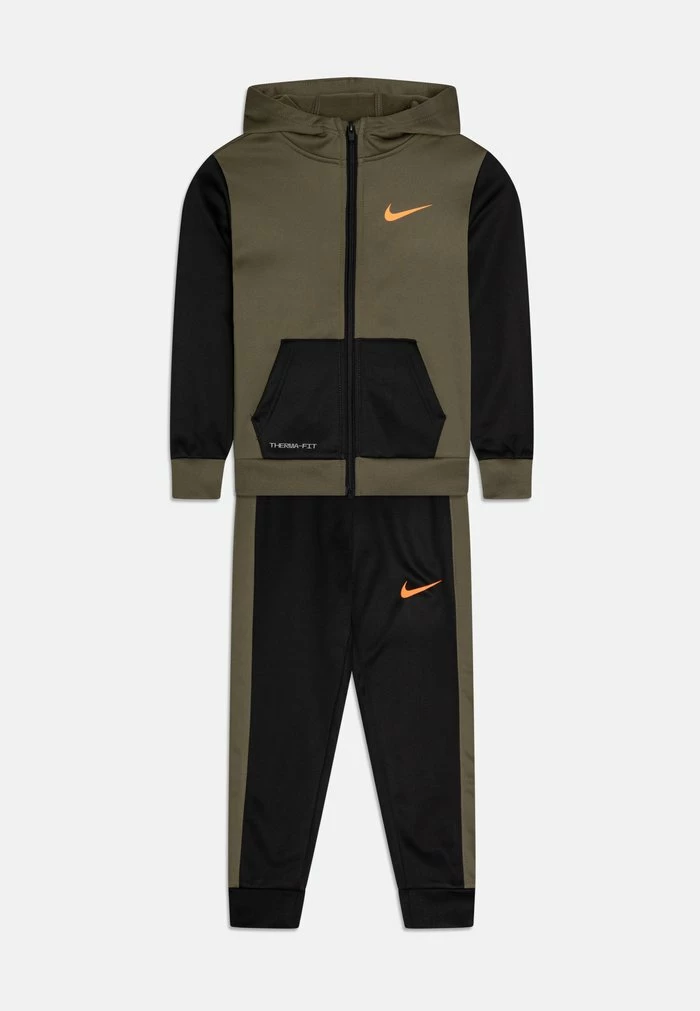 Nike Sportswear B THERMA FIT SET UNISEX - Tracksuit - Black