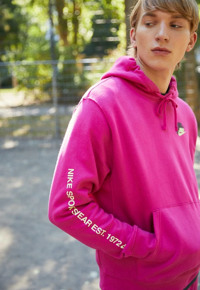 Nike Sportswear HOODIE - Sweatshirt - Active Pink - Image 3