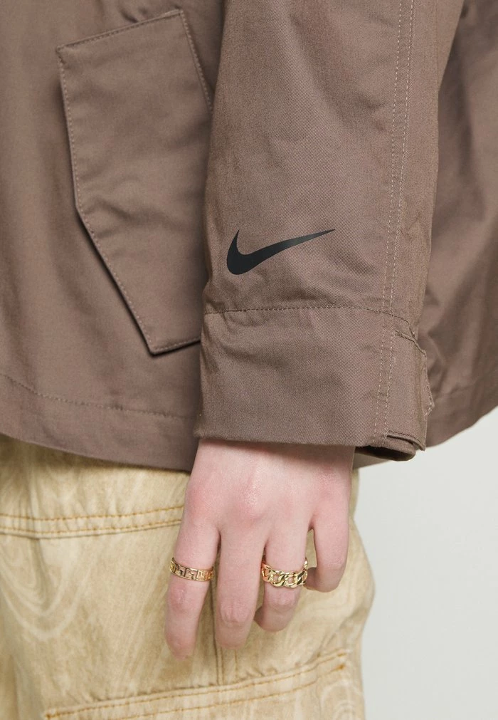 Nike Sportswear Parka - Ironstone/black - Image 7