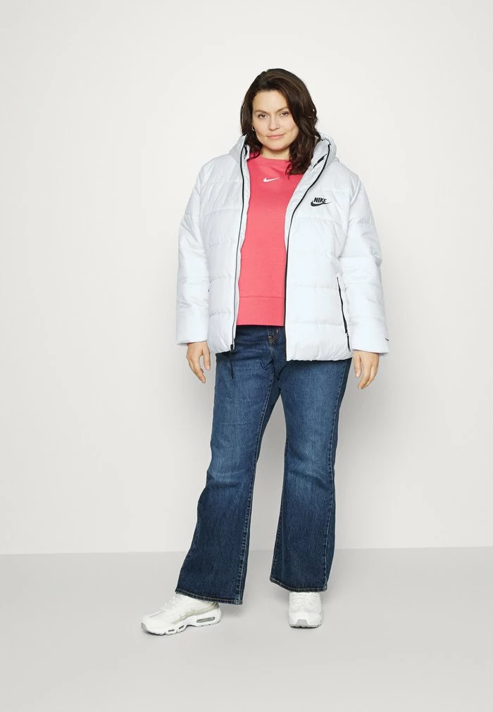 Nike Sportswear CLASSIC PLUS - Winter Jacket - White - Image 2