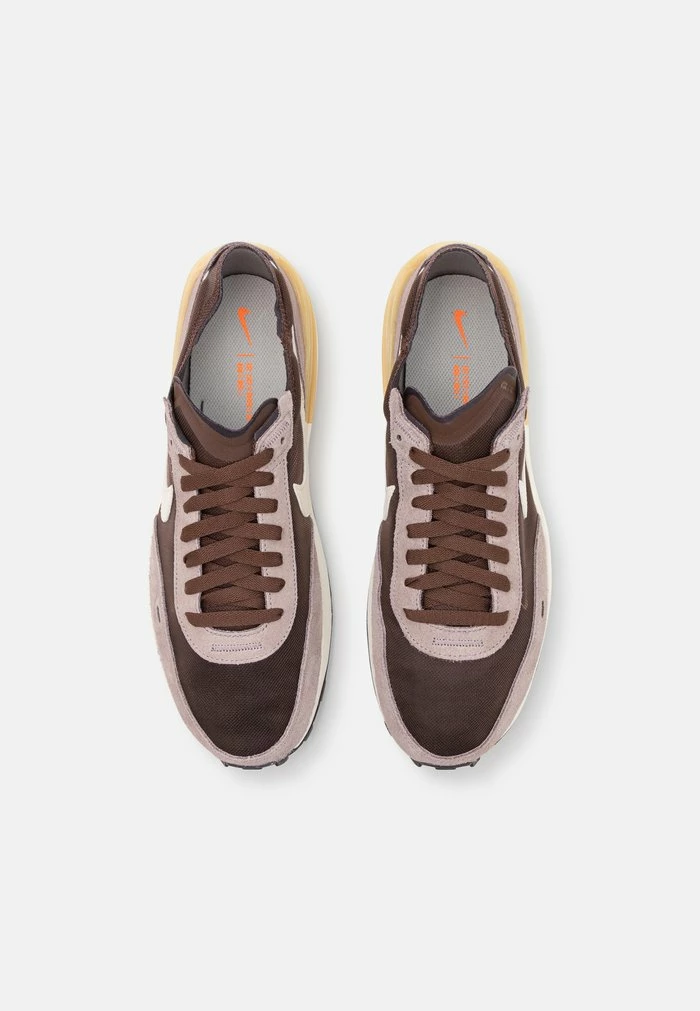 Nike Sportswear WAFFLE ONE - Trainers - Light Chocolate/natural/oil Grey - Image 7