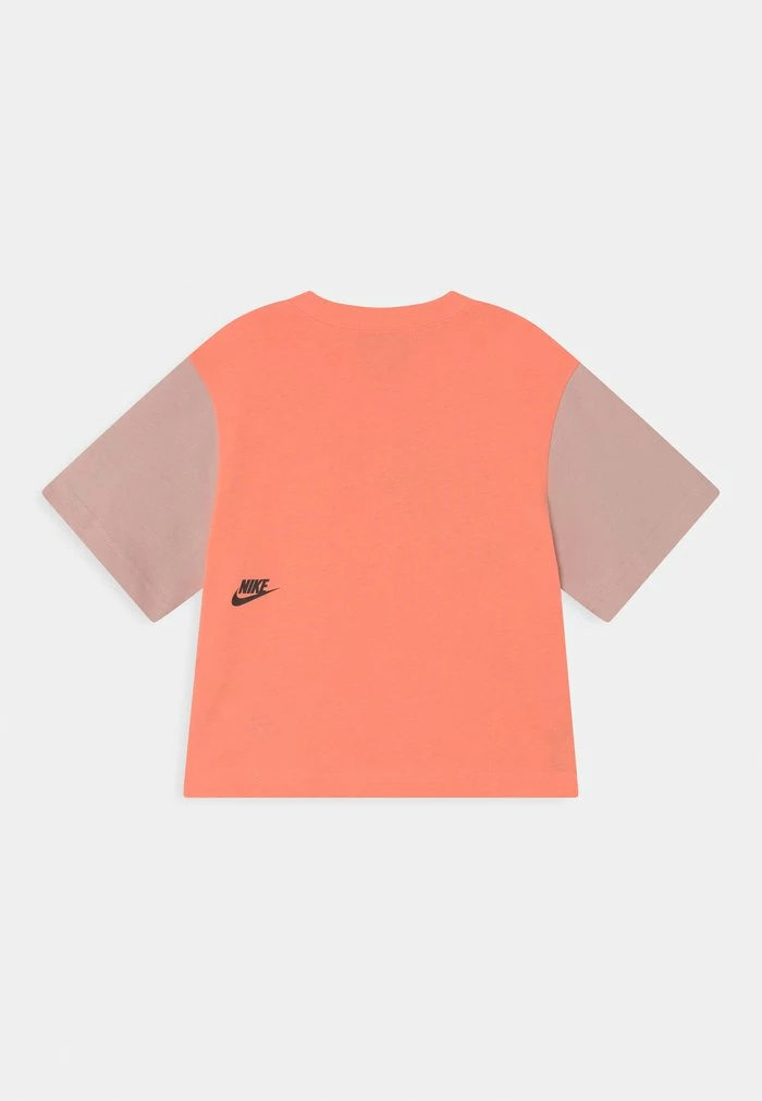 Nike Sportswear BOXY TEE - Print T-shirt - Crimson Bliss - Image 2