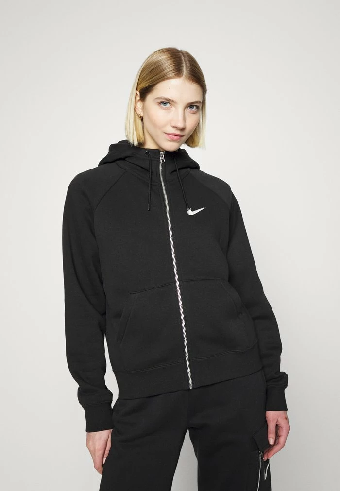 Nike Sportswear HOODIE - Zip-up Sweatshirt - Black - Image 3