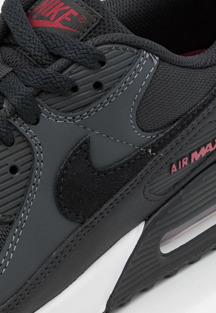 Nike Sportswear AIR MAX 90 - Trainers - Anthracite/black/team Red/summit White/white - Image 4
