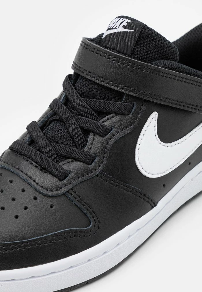 Nike Sportswear COURT BOROUGH 2 UNISEX - Trainers - Black/white - Image 6