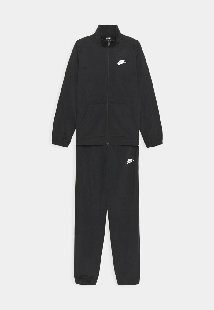 Nike Sportswear TRACKSUIT SET UNISEX - Tracksuit - Black/white