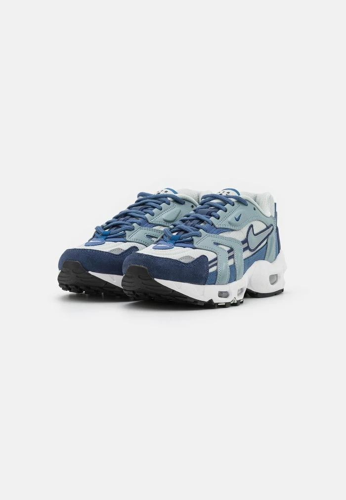 Nike Sportswear AIR MAX 96 - Trainers - Light Silver/aviator Grey/mystic Navy/midnight Navy/summit White/black - Image 4