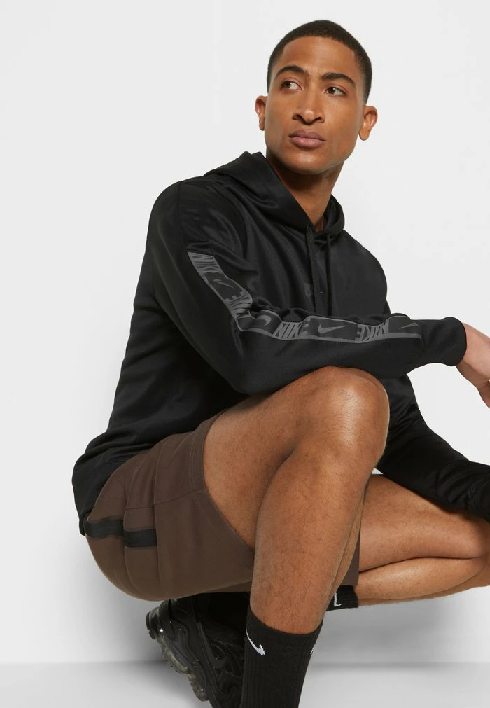 Nike Sportswear REPEAT HOODIE - Hoodie - Black - Image 6