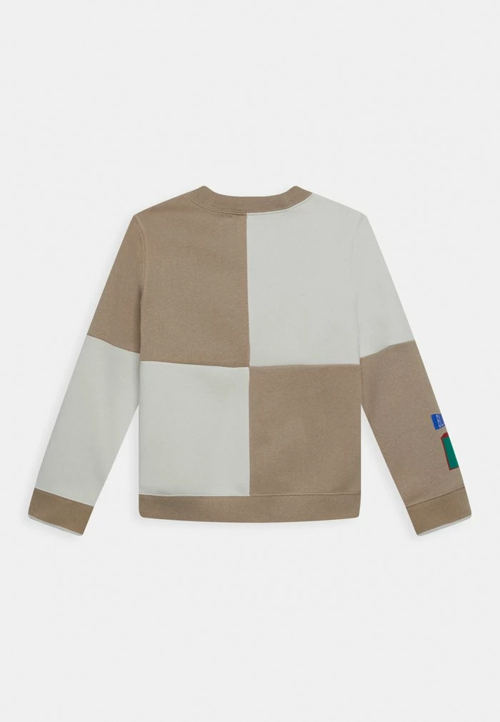 Nike Sportswear AMPLIFY CREW - Sweatshirt - Khaki/light Bone/yellow Ochre - Image 2