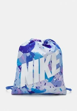 Nike Sportswear DRAWSTRING UNISEX - Sports Bag - Comet Blue/comet Blue/(white)