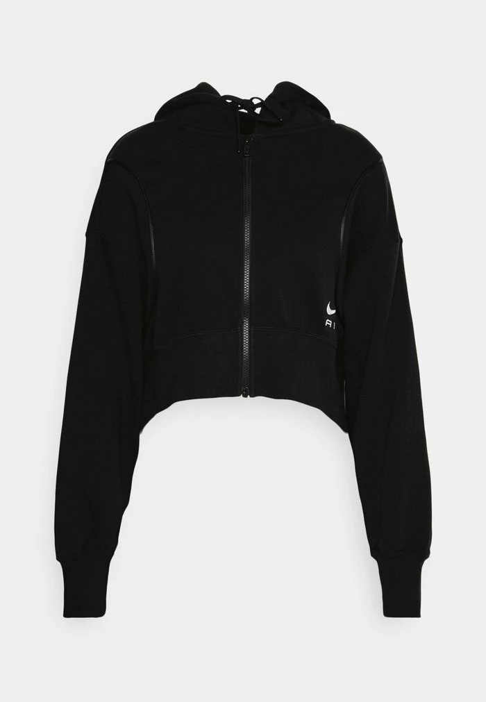 Nike Sportswear AIR - Zip-up Sweatshirt - Black - Image 6