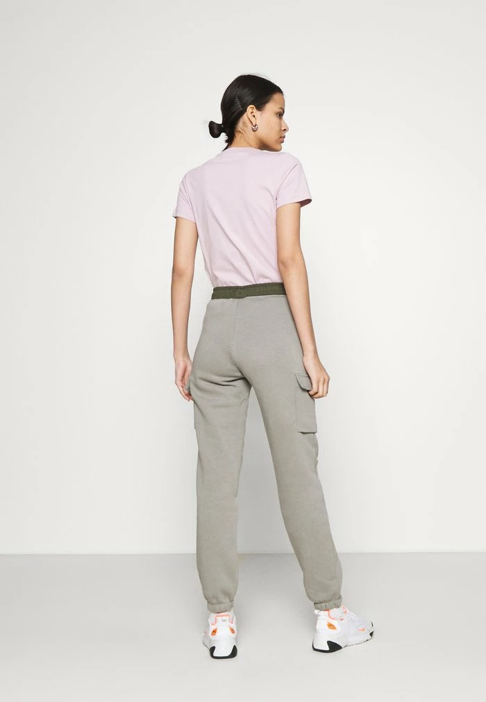 Nike Sportswear Tracksuit Bottoms - Light Army/cargo Khaki - Image 3