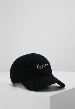 Nike Sportswear HERITAGE JUSTABLE UNISEX - Cap - Black