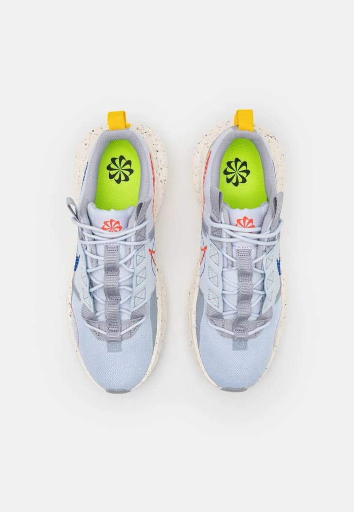 Nike Sportswear CRATER IMPACT SE - Trainers - Football Grey/game Royal/wolf Grey/rush Orange/vivid Sulfur/pale Ivory - Image 4