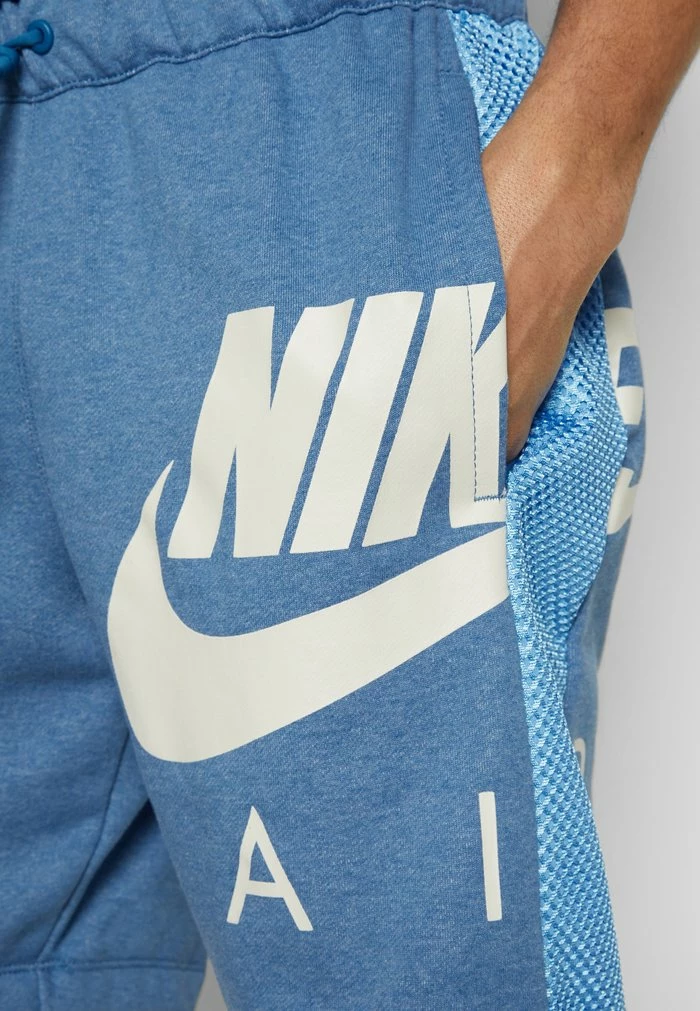 Nike Sportswear AIR - Shorts - Marina Blue/university Blue/light Bone - Image 7
