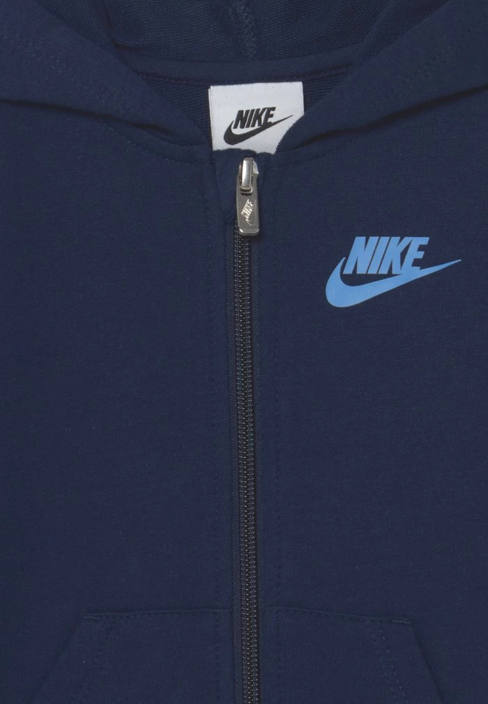 Nike Sportswear FUTURA TAPING HOODED COVERALL UNISEX - Jumpsuit - Midnight Navy - Image 3