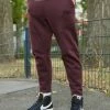 Nike Sportswear Tracksuit Bottoms - Burgundy Crush