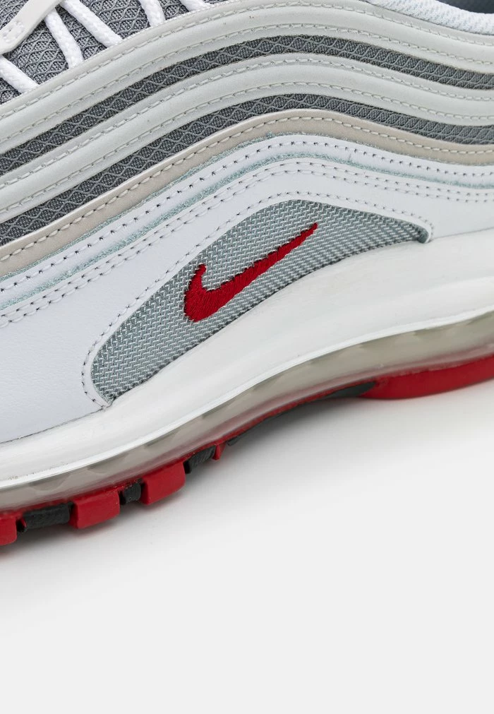 Nike Sportswear AIR MAX 97 - Trainers - White/varsity Red/particle Grey/photon Dust/black - Image 8