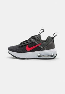Nike Sportswear AIR MAX INTRLK LITE BP UNISEX - Trainers - Med Ash/siren Red/black/light Silver