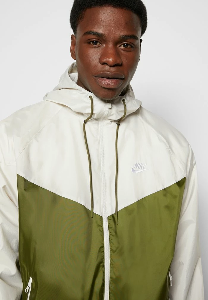 Nike Sportswear Windbreaker - Rough Green/light Bone/white - Image 7